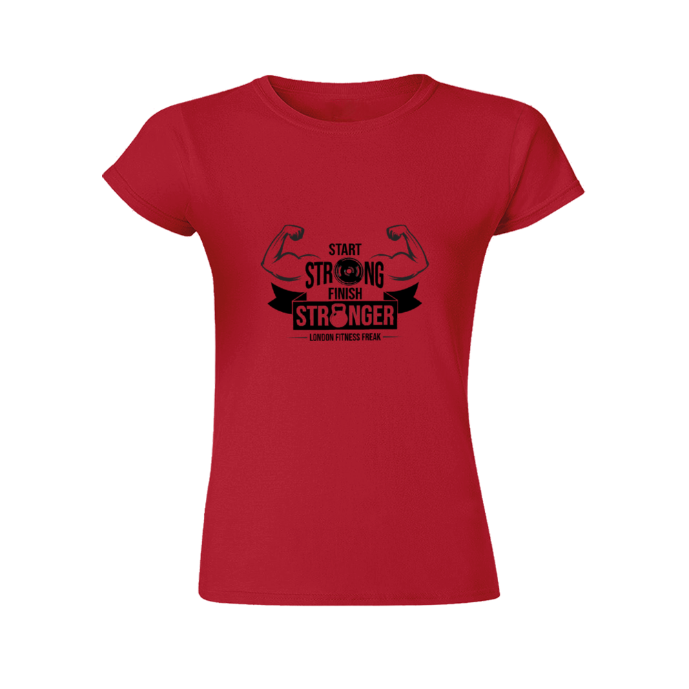 Start Strong Slim Fit T-Shirt
