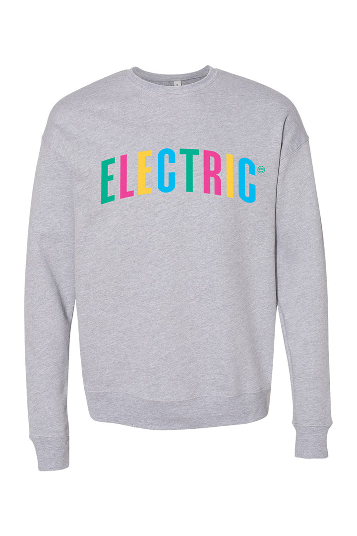 obé electric crewneck