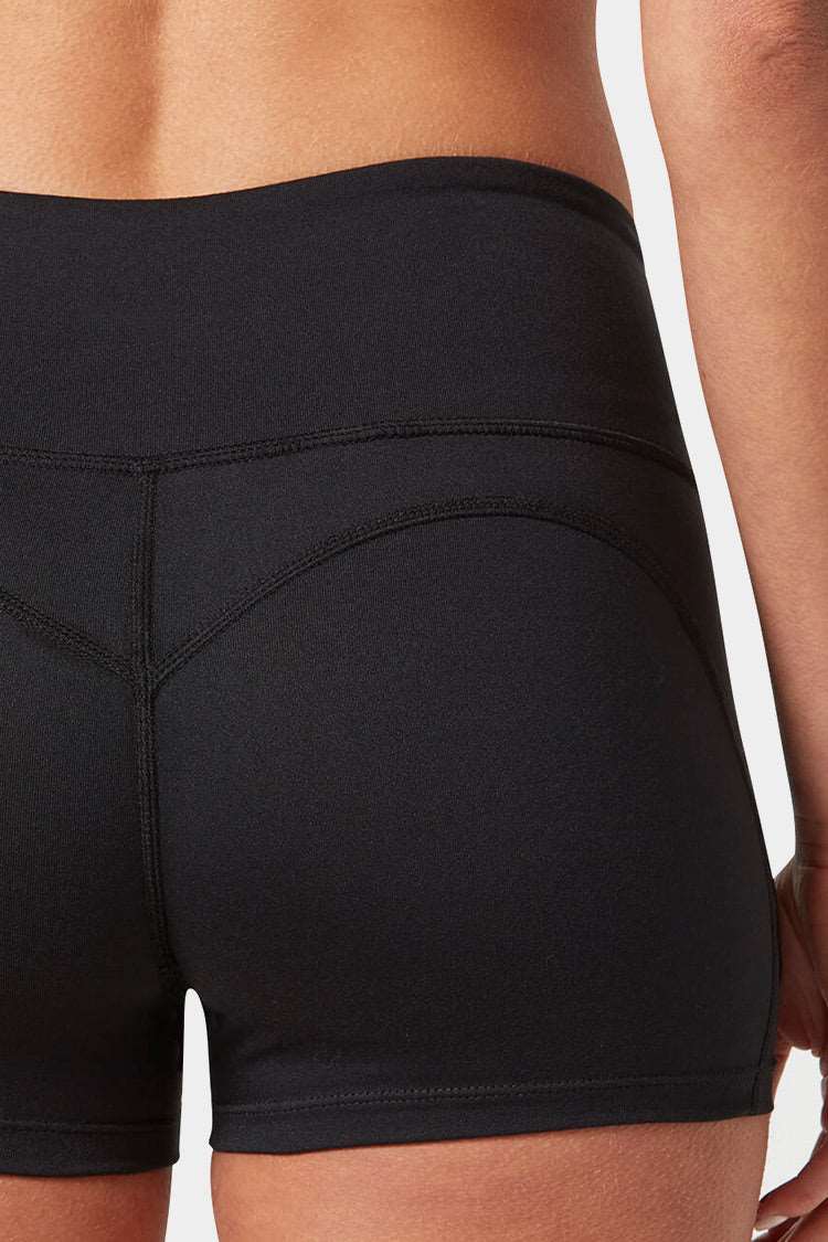 Vutru High-Waist Compression Sports Shorts