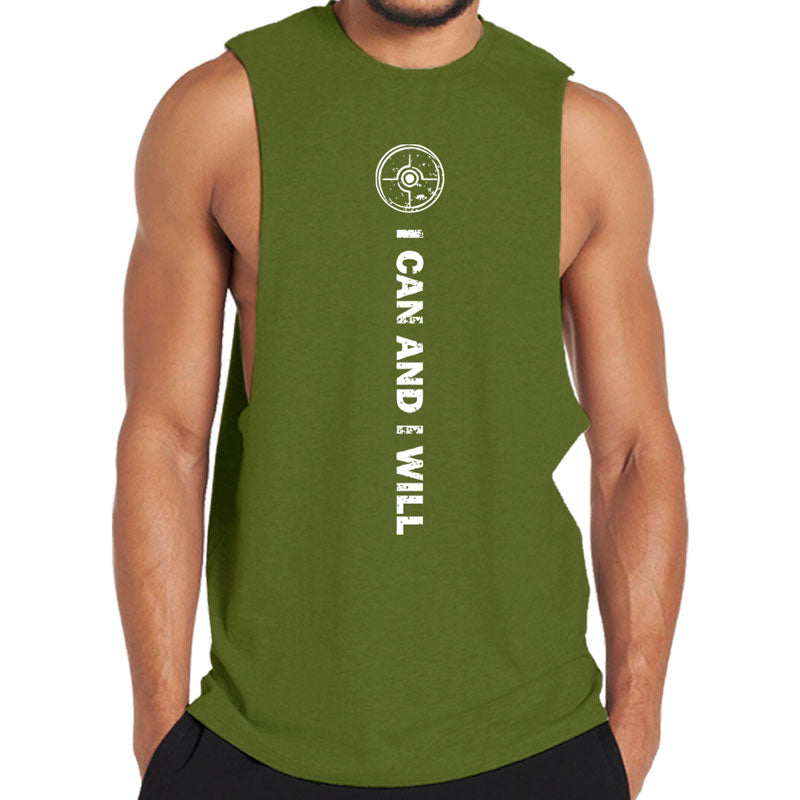 I Can And I Will Men's Tank Top