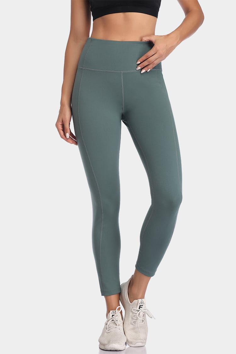 Vutru High-Waist Soft 7/8 Leggings