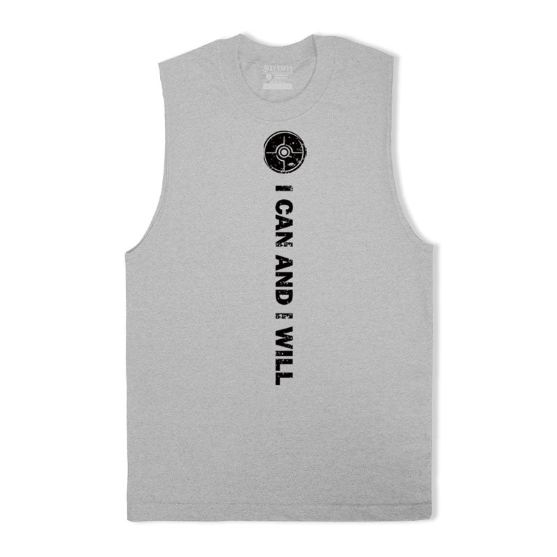 I Can And I Will Men's Tank Top