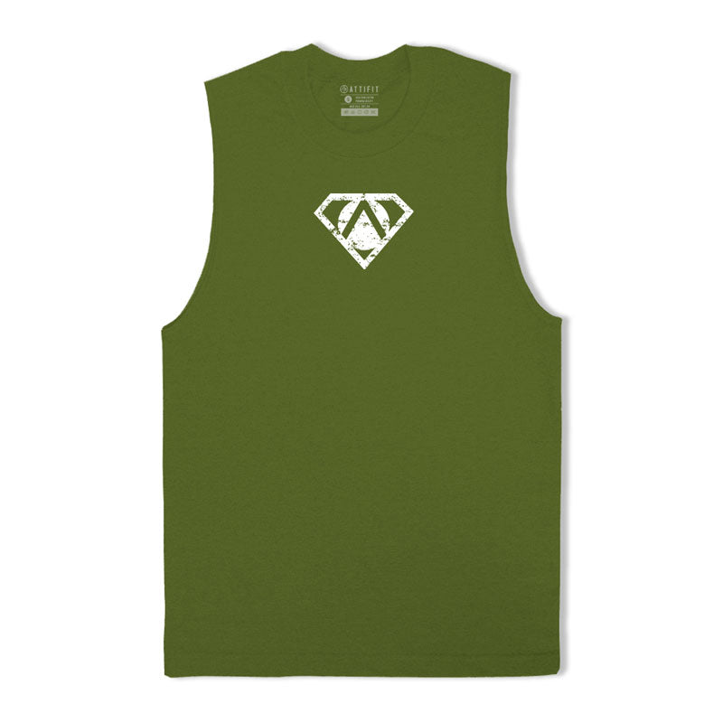 Cotton Spartan Shield Men's Tank Top