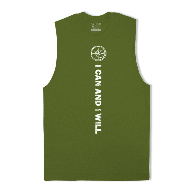 I Can And I Will Men's Tank Top