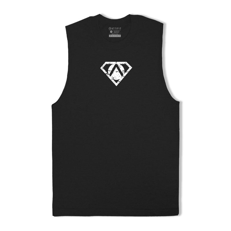 Cotton Spartan Shield Men's Tank Top
