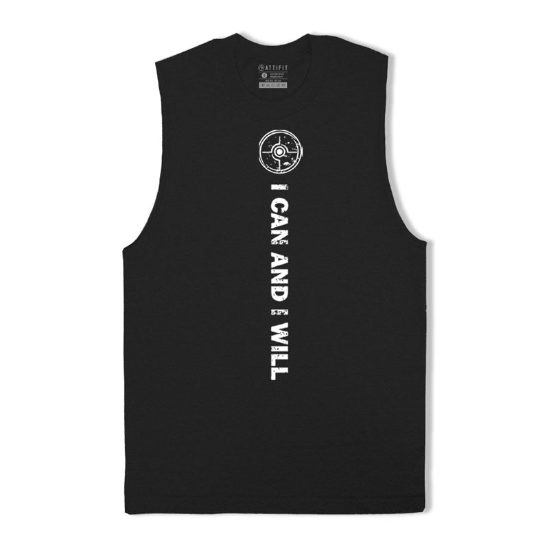 I Can And I Will Men's Tank Top