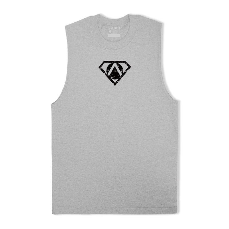 Cotton Spartan Shield Men's Tank Top
