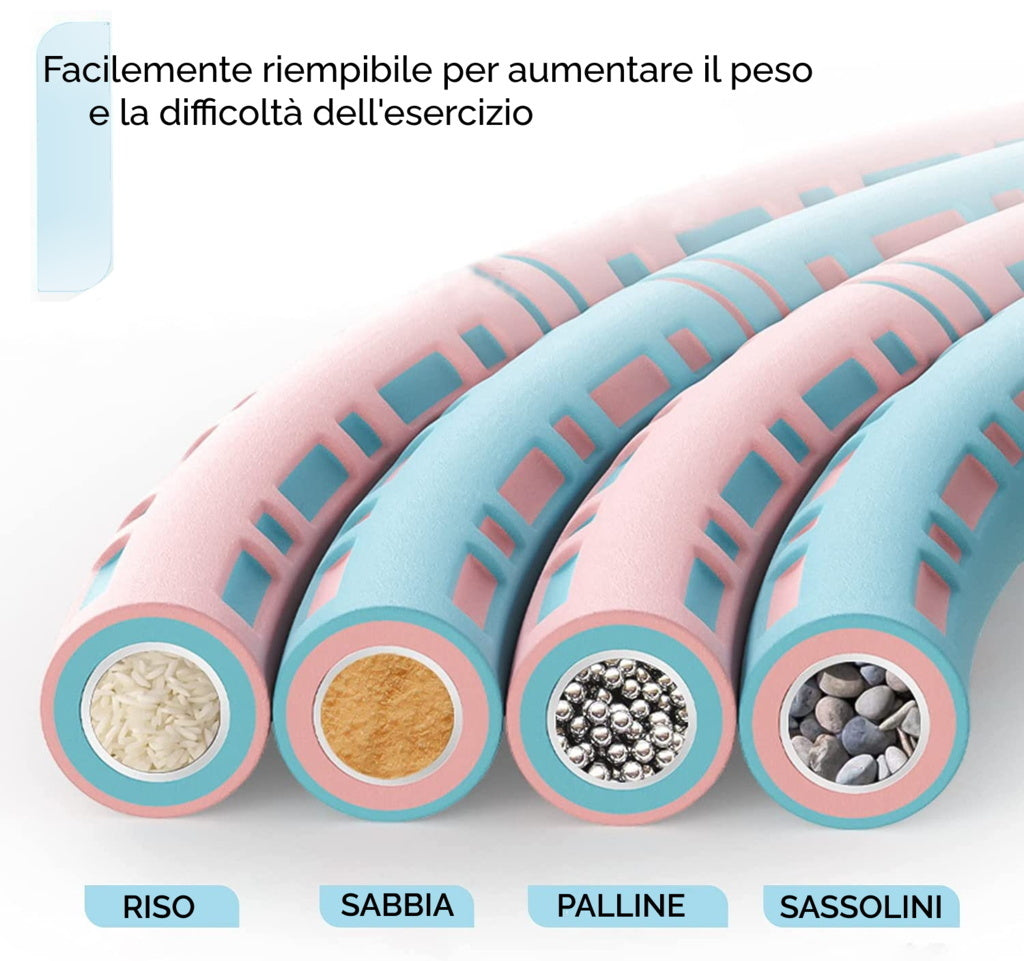 Hula Hoop Dimagrante - Cerchio Ginnico Morbido