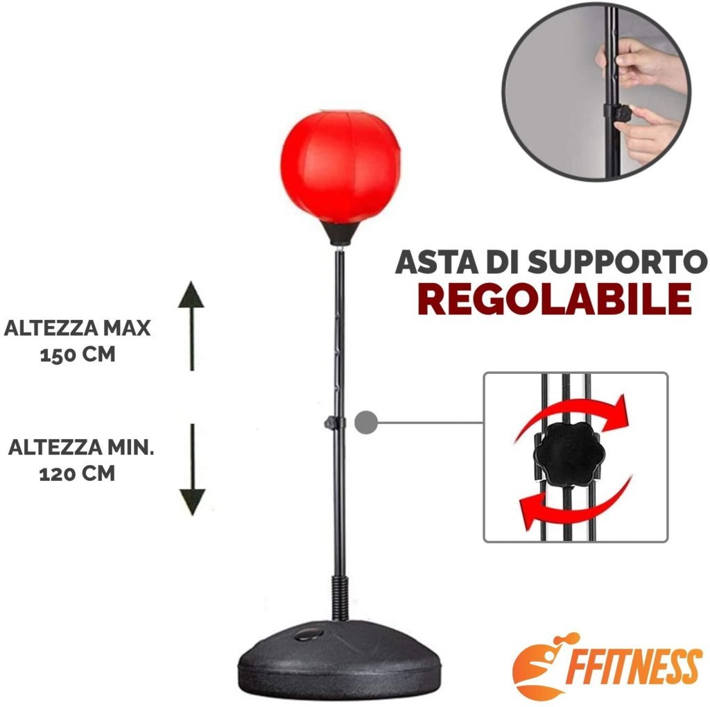 Punching Ball - Sacco boxe per adulti
