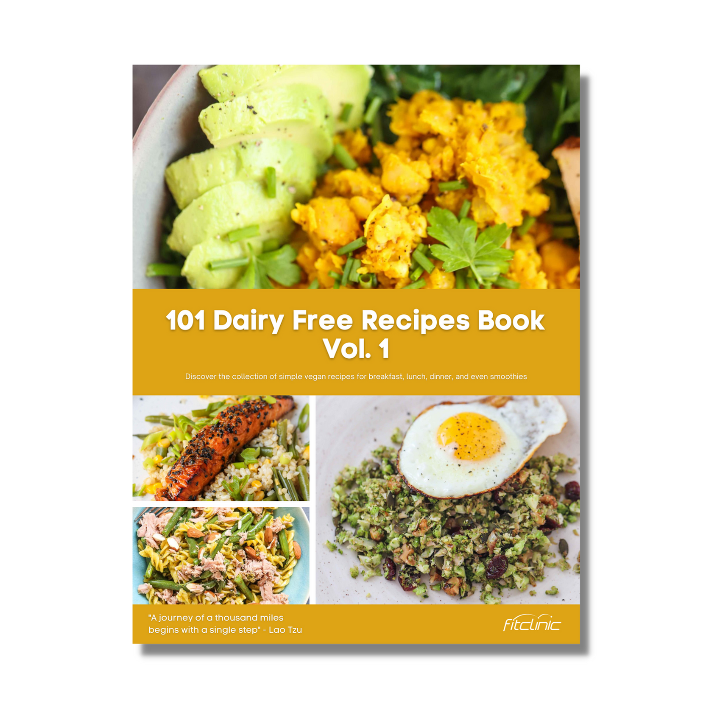 101 Dairy Free Recipes (Vol.1 and Vol. 2)