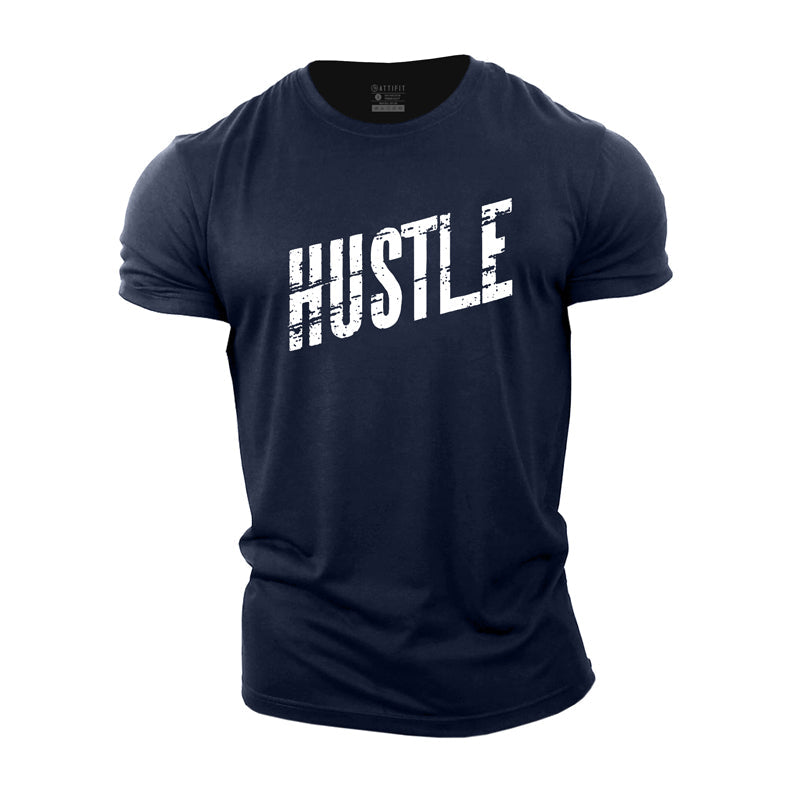 Hustle Men's Gym T-shirts