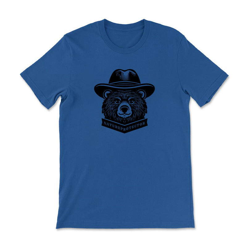 Nature Protector Art Cotton Tee