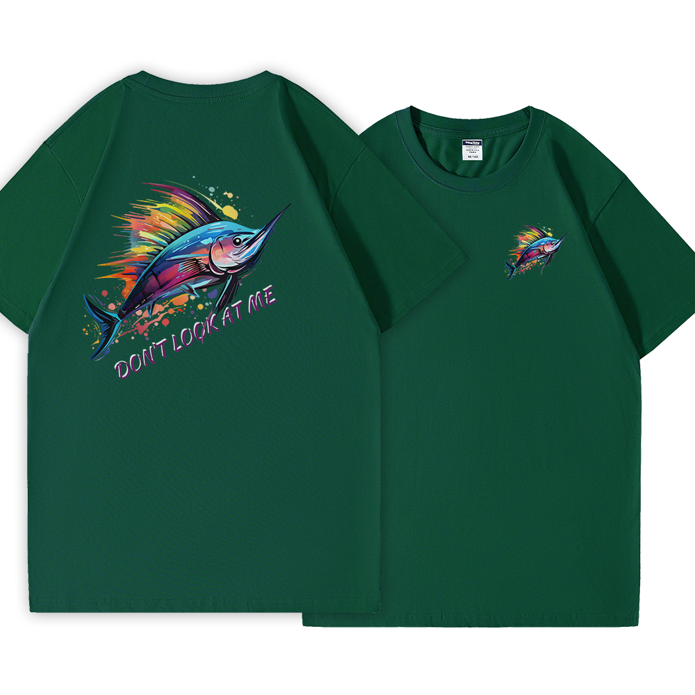 Don't Look At Me Cotton Tee