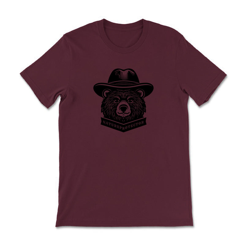 Nature Protector Art Cotton Tee