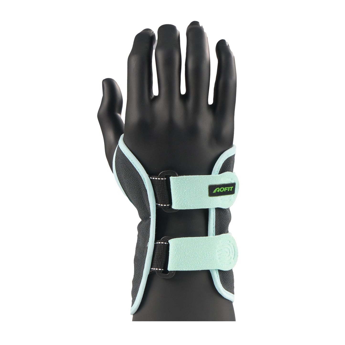 Aofit | Inflatable Wrist Wrap for Hands and Wrists with Adjustable Strap, 2 Spring Stabilizers, 1 Wrap