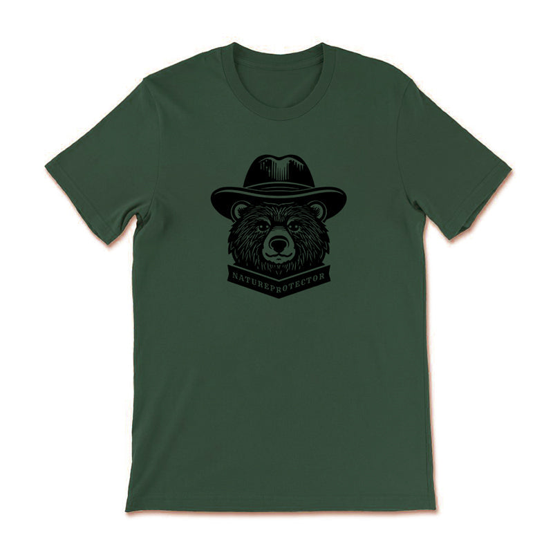 Nature Protector Art Cotton Tee