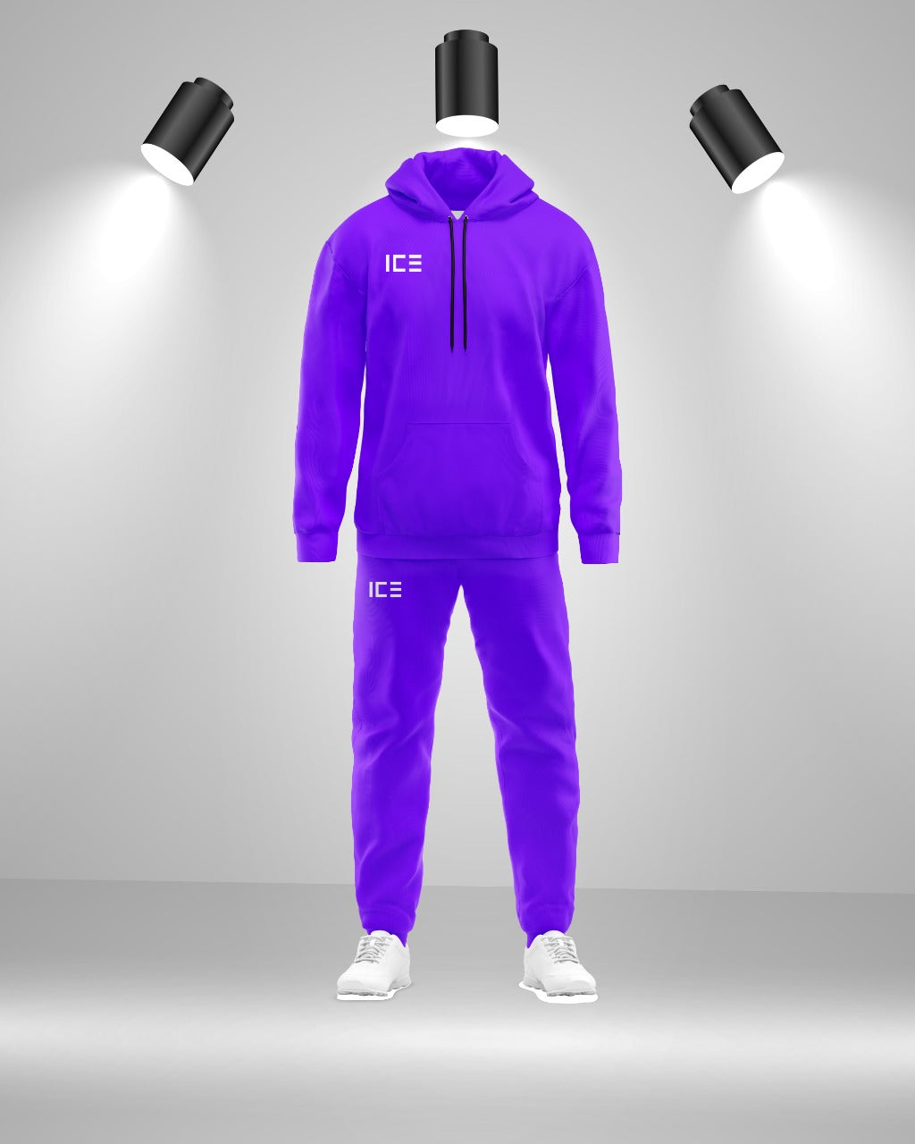 I C E 100% Cotton Suit