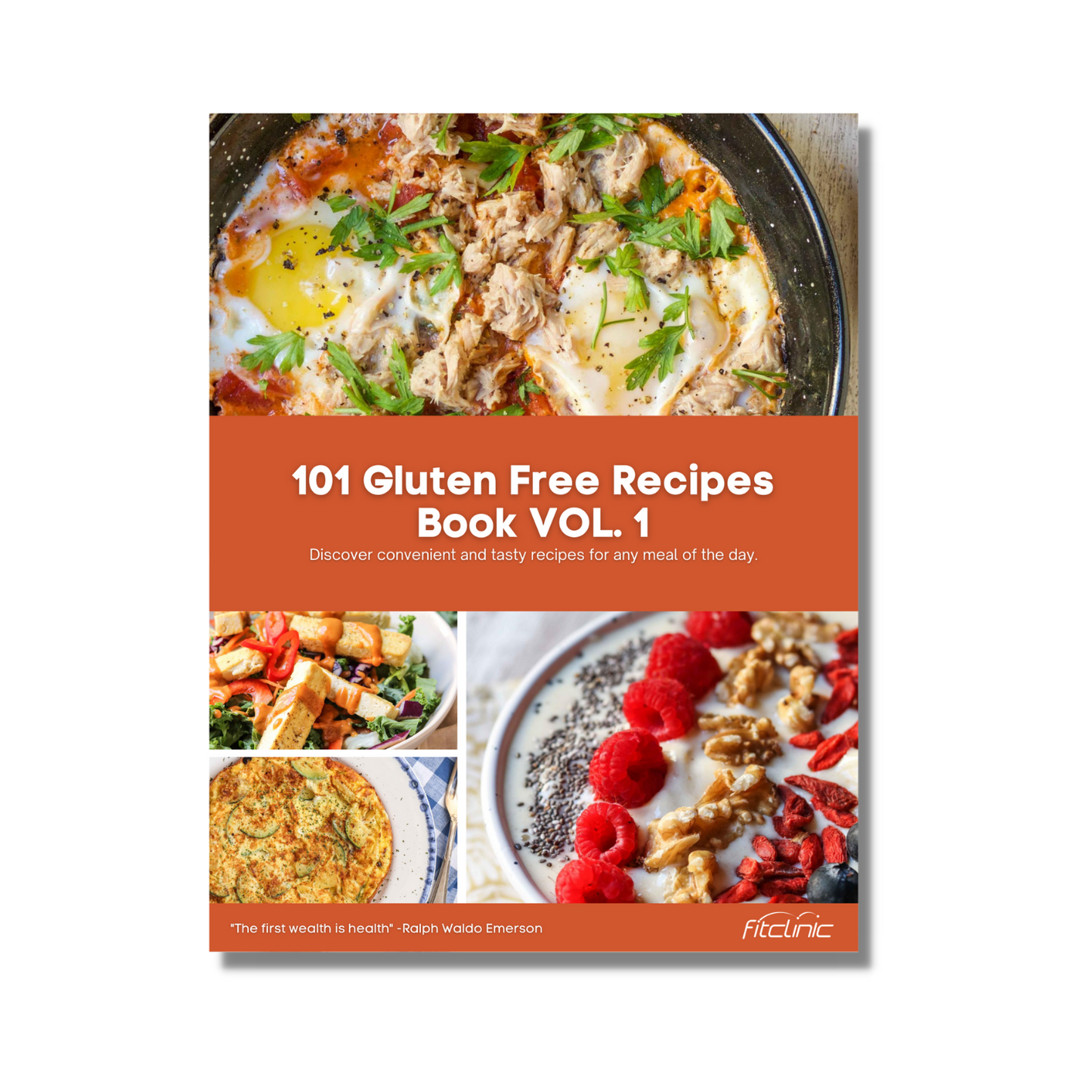 101 Gluten-free Recipes (Vol. 1 and Vol. 2)