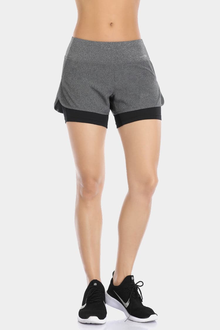 Vutru Low-Waist Lined Sports Shorts