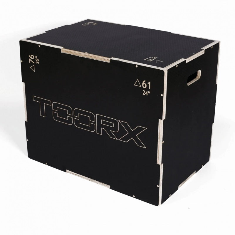TOORX 3-in-1 Wooden Plyo Box
