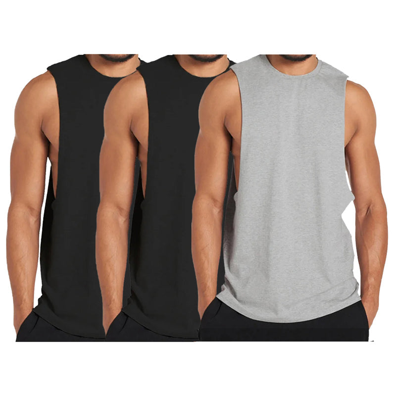 3 Pack Men's Tank Tops