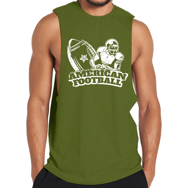 Men's American Football Tank Top