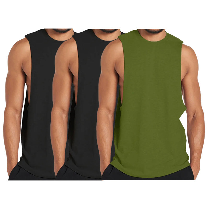 3 Pack Men's Tank Tops