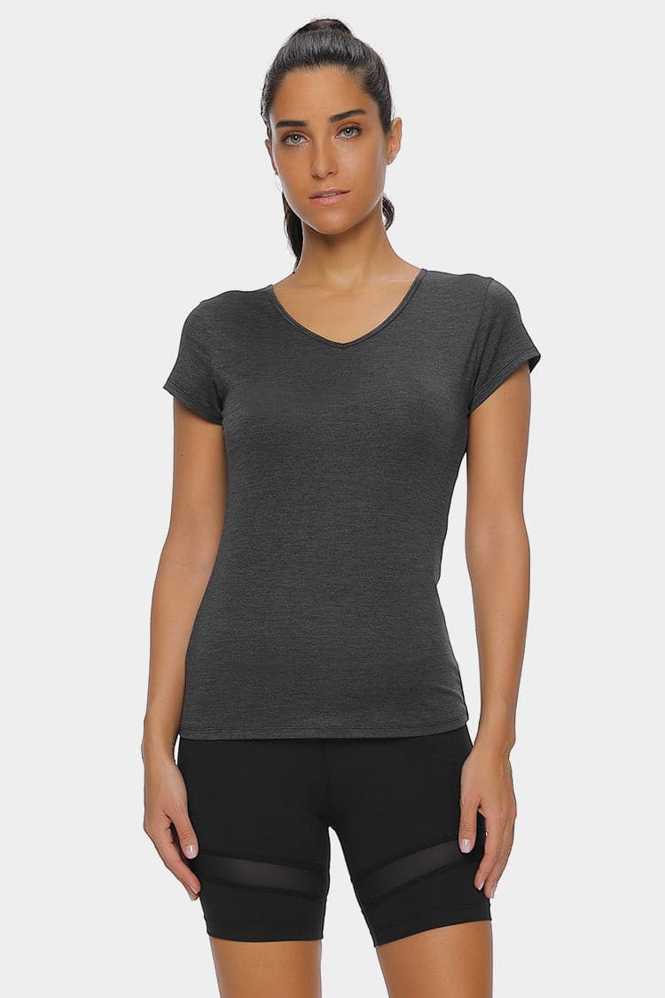Vutru Soft V-Neck Short Sleeves