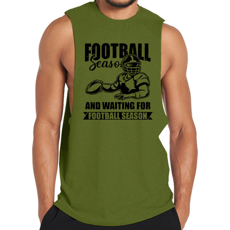 Men's Football Season Tank Top