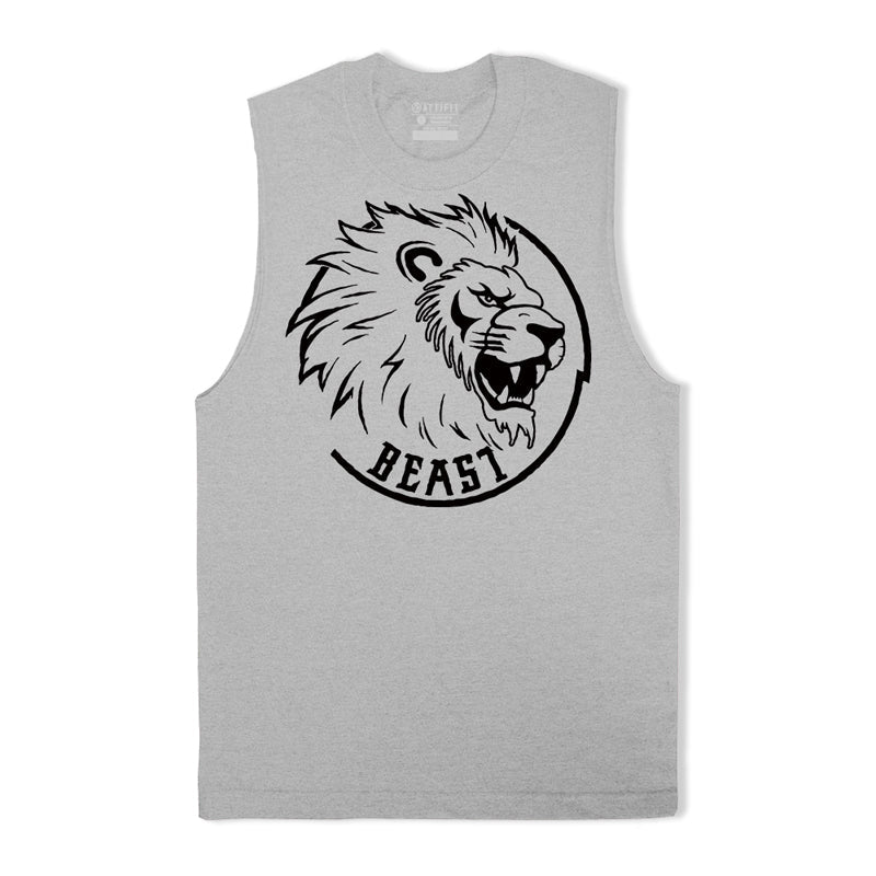 Beast Lion Men's Tank Top