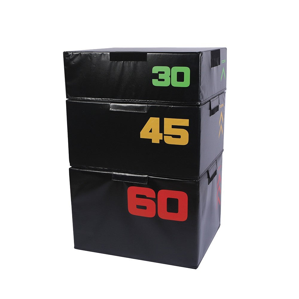 TOORX Soft Plyo Box Set - 3 Piece Stackable