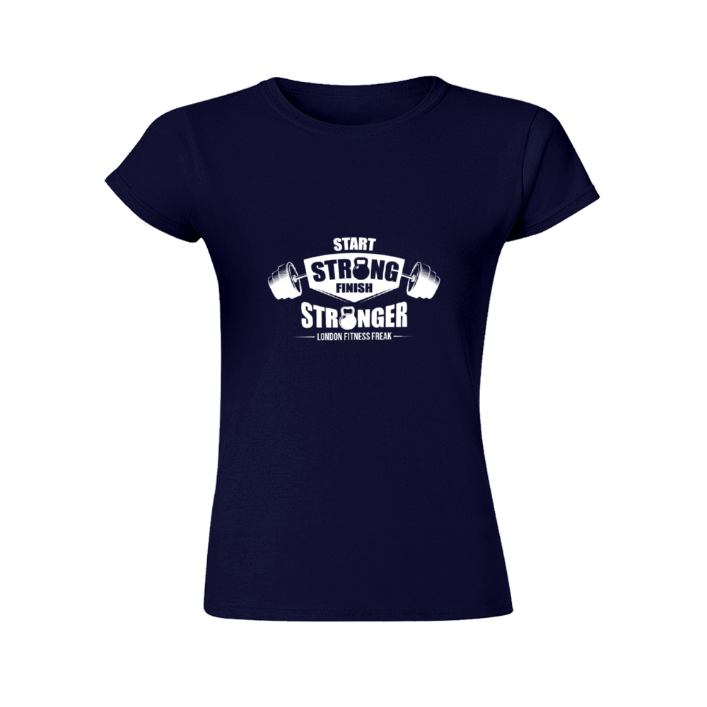 Finish Stronger Slim Fit Tee