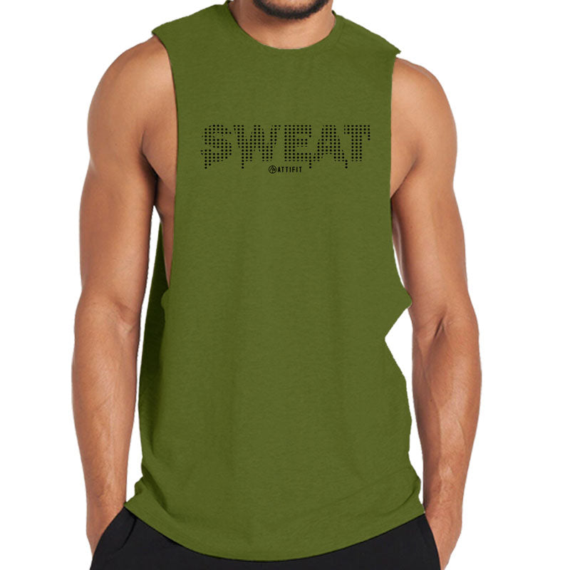 Sweat Graphic Men's Tank Top