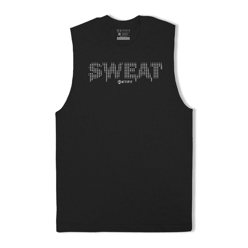 Sweat Graphic Men's Tank Top