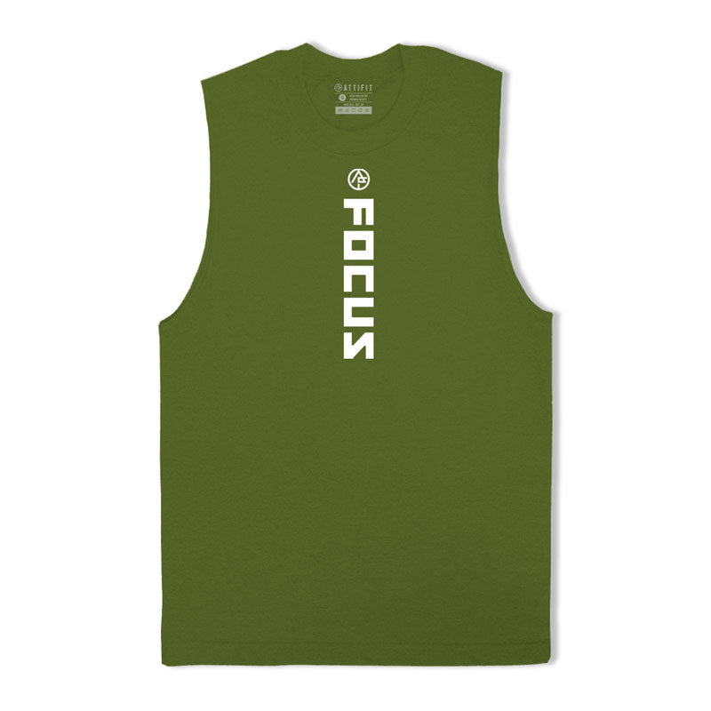 Cotton Focuz Men's Tank Top