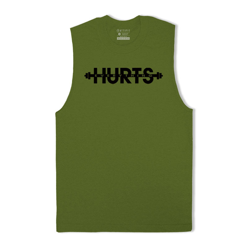Hurts Graphic Men's Tank Top