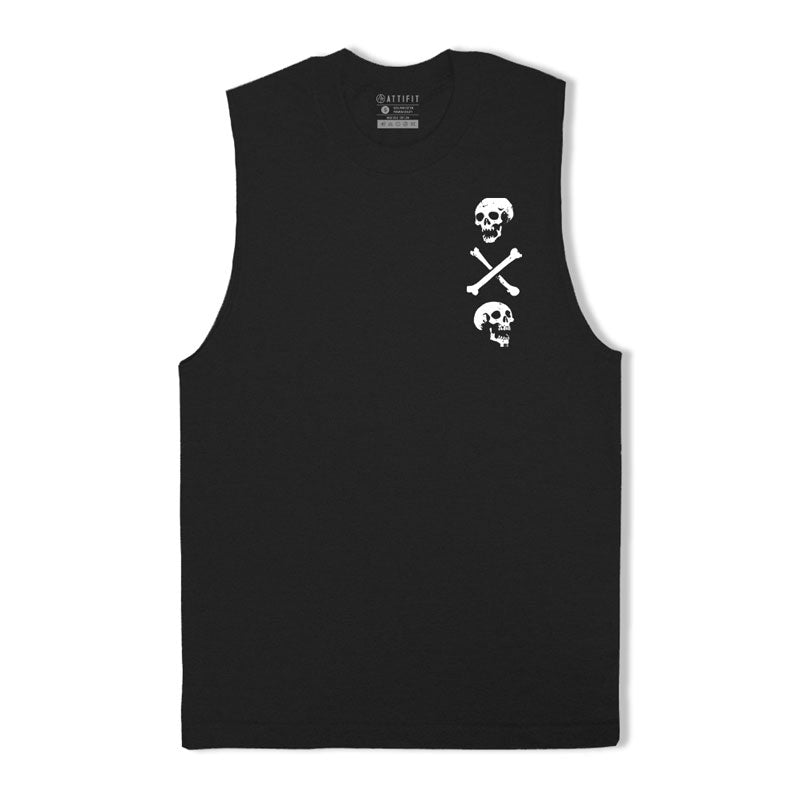 Cotton Skull Men's Tank Top