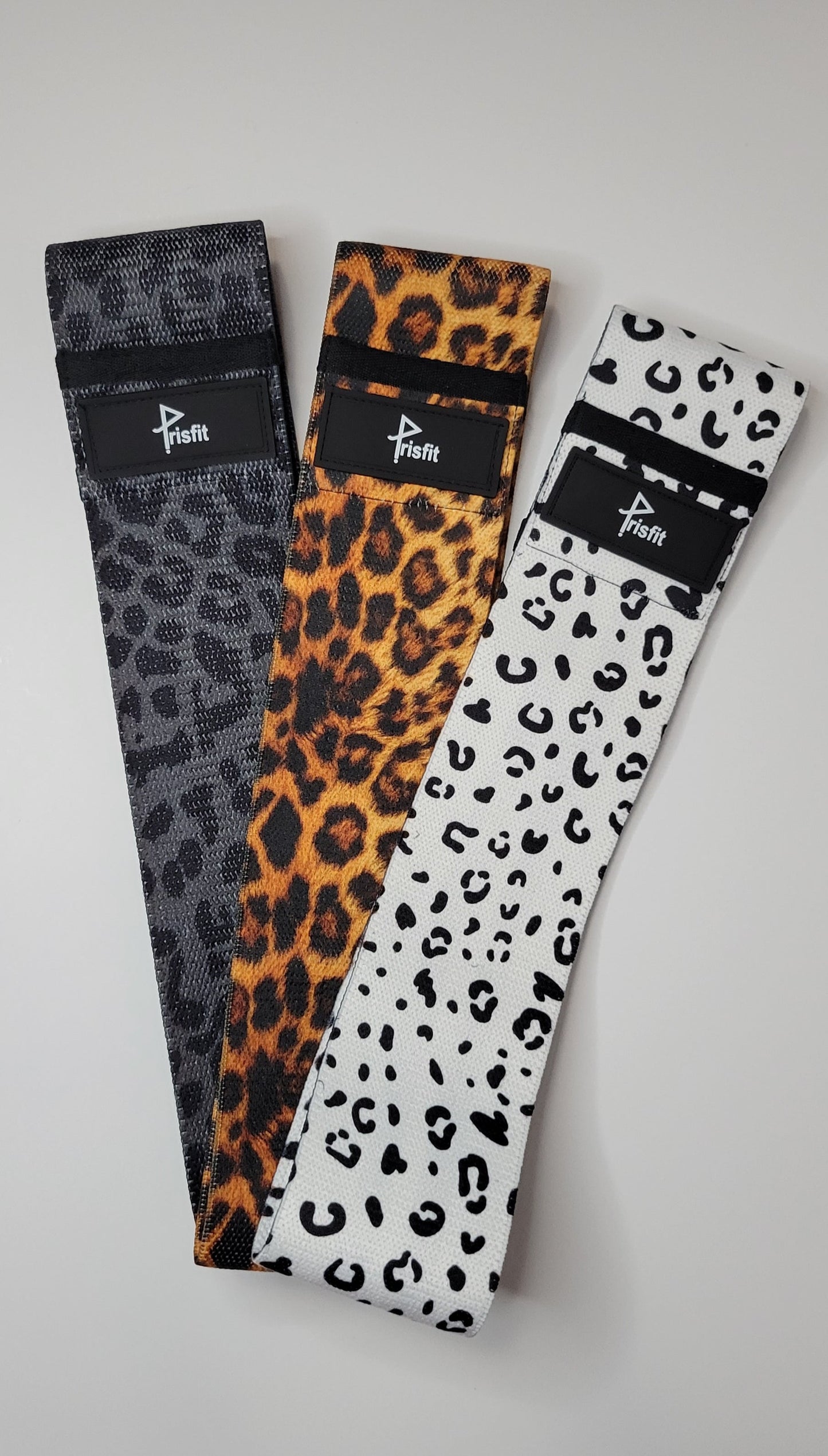 Trio Leopard Band Set