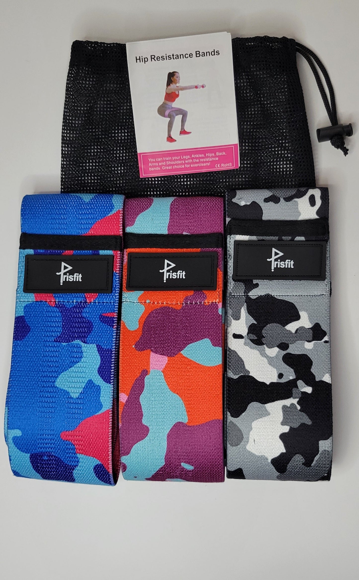 Trio Camo Band Set