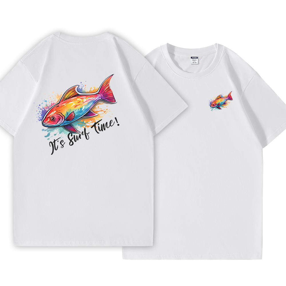 It's Surf Time Cotton Tee