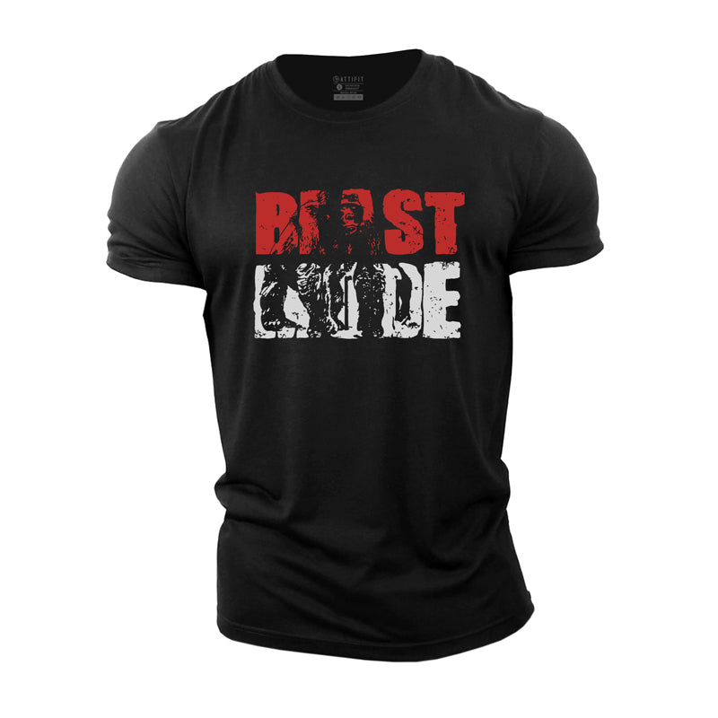 Beast Mode Men's Gym T-shirts