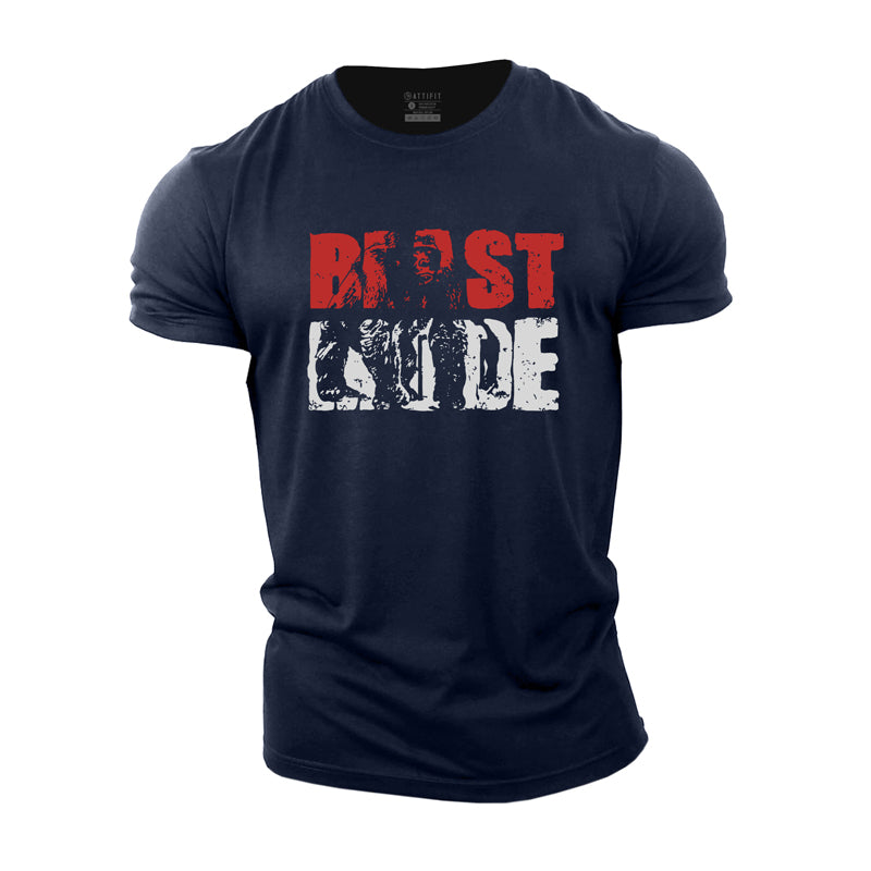 Beast Mode Men's Gym T-shirts