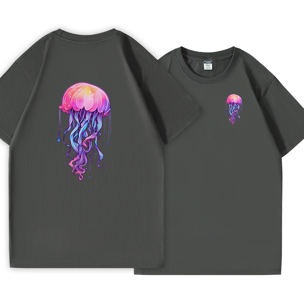 Fantasy Jellyfish Cotton Tee
