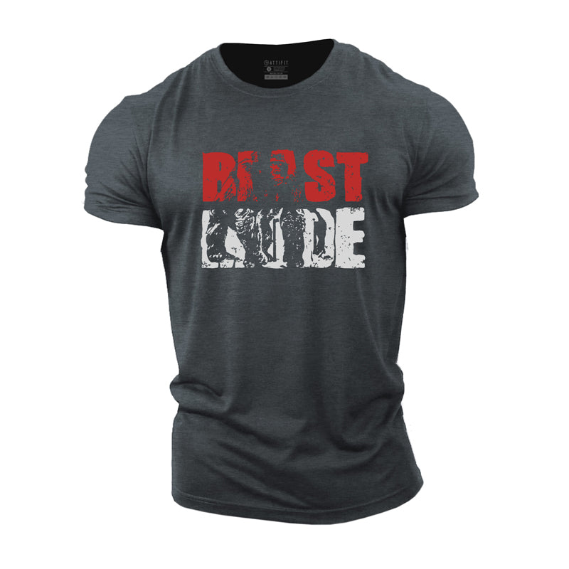 Beast Mode Men's Gym T-shirts