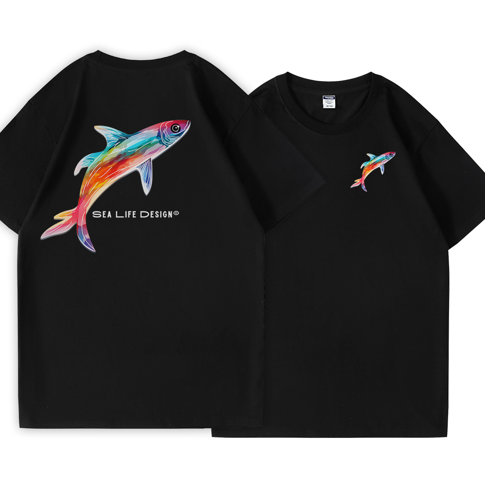 Sea Life Cotton Tee