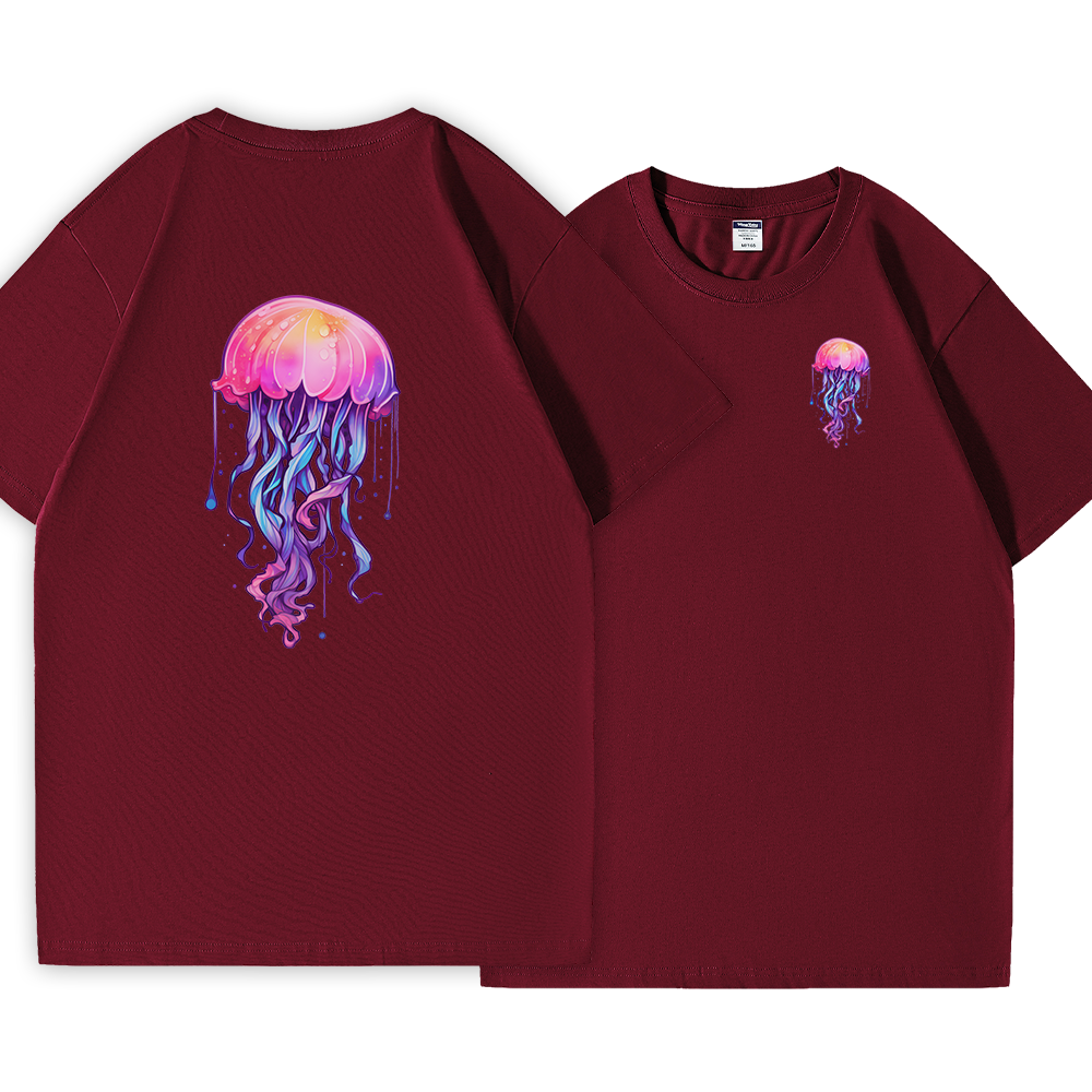 Fantasy Jellyfish Cotton Tee