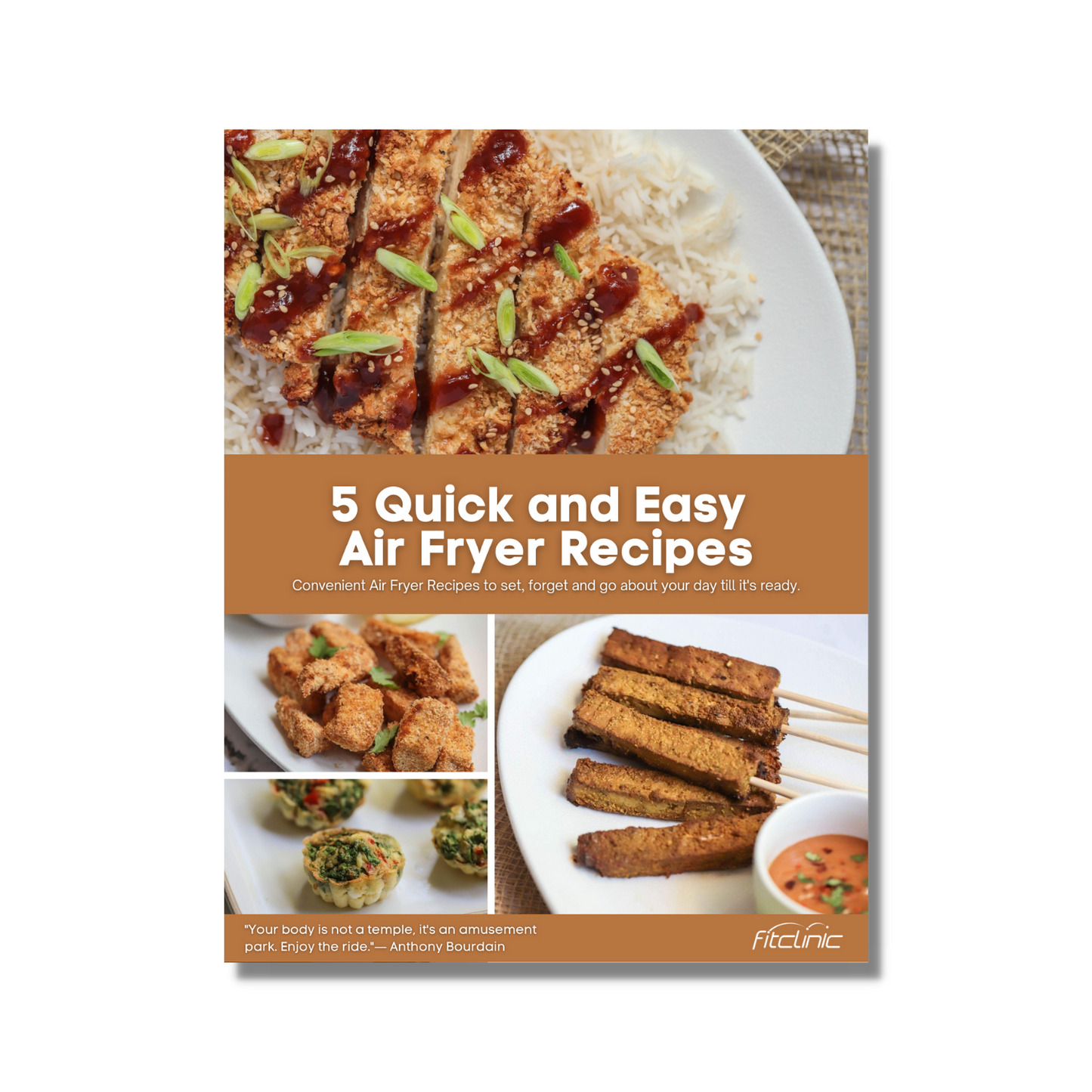 5 Quick and Easy Air Fryer Recipes