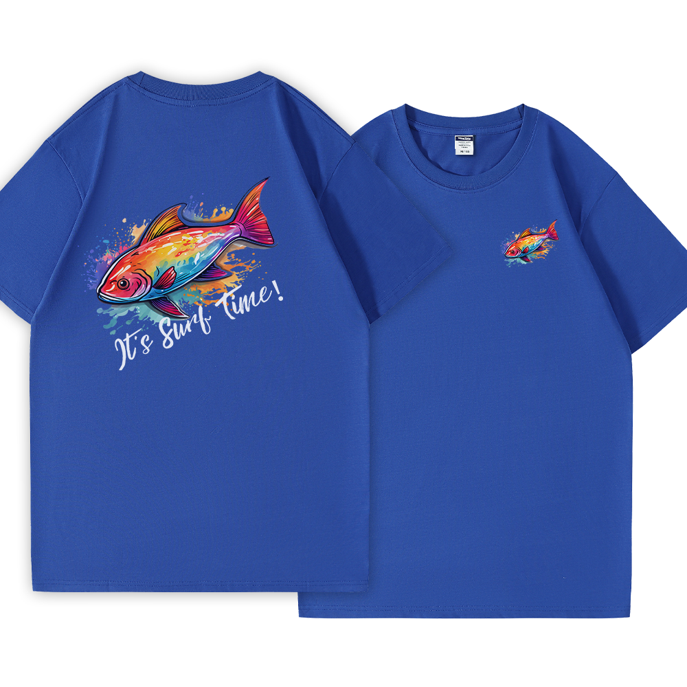 It's Surf Time Cotton Tee