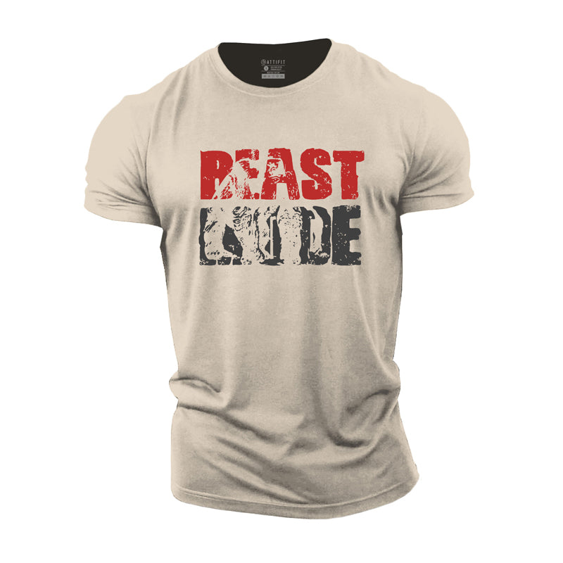 Beast Mode Men's Gym T-shirts