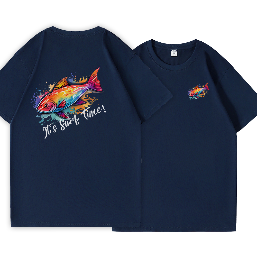 It's Surf Time Cotton Tee